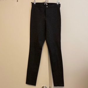 Ponte seamed jodhpur pants